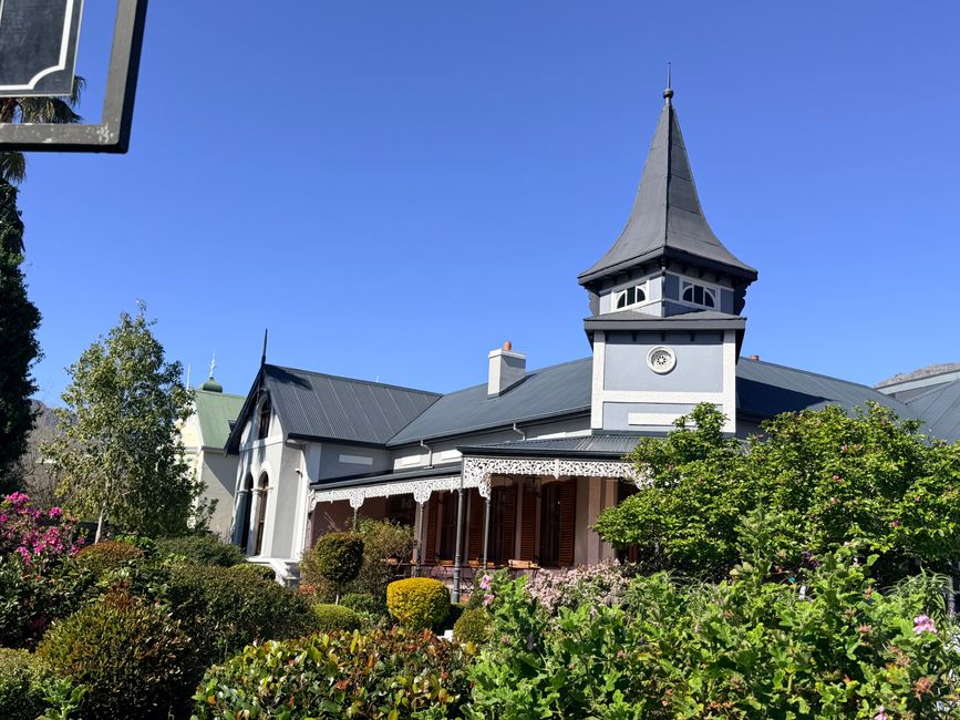 Stellenbosch und Franschhoek