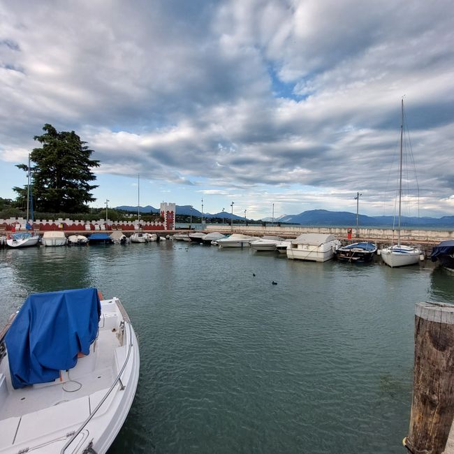 Auf geht's an den Gardasee