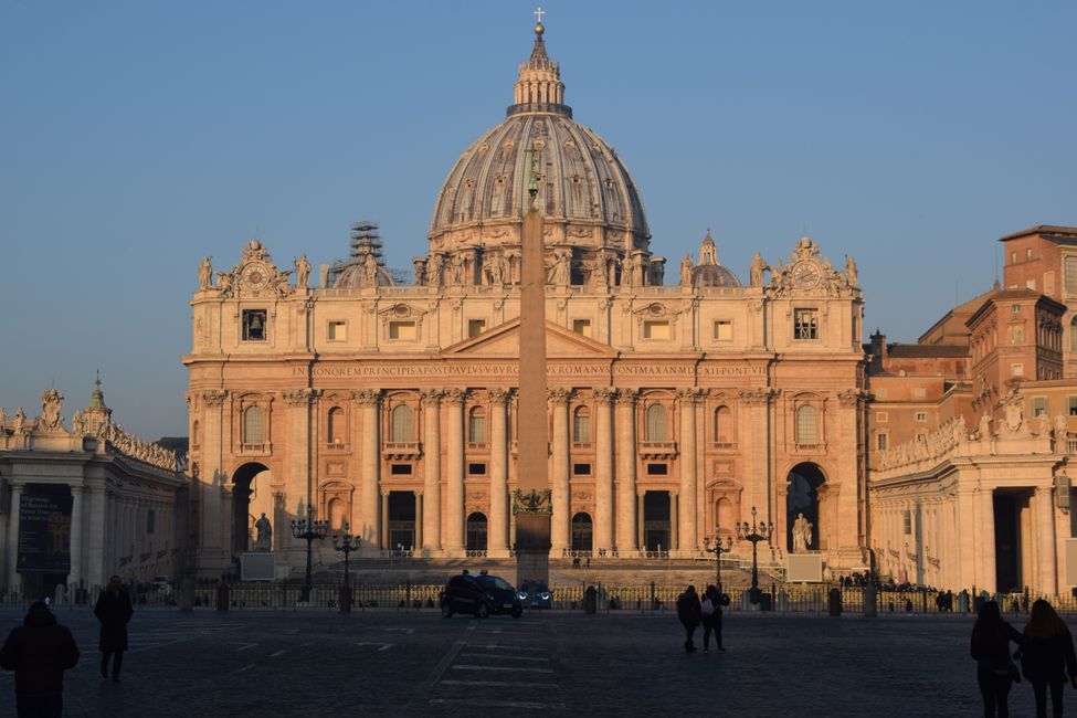 Viaggio in città a Roma