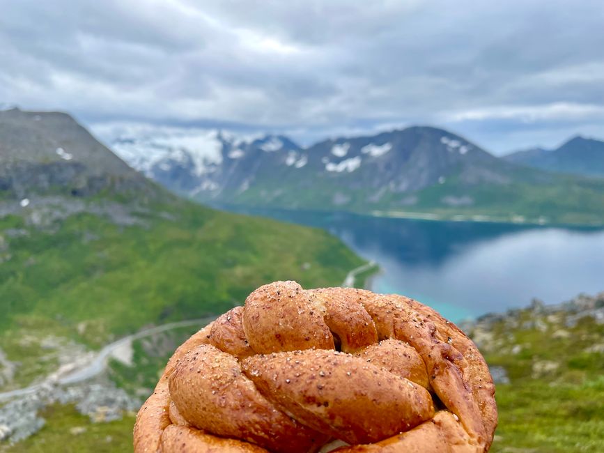 Leckere Kardamomschnecke!