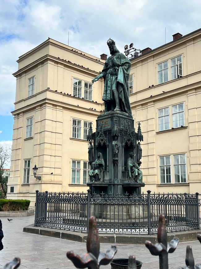 Spaziergang durch Prag
