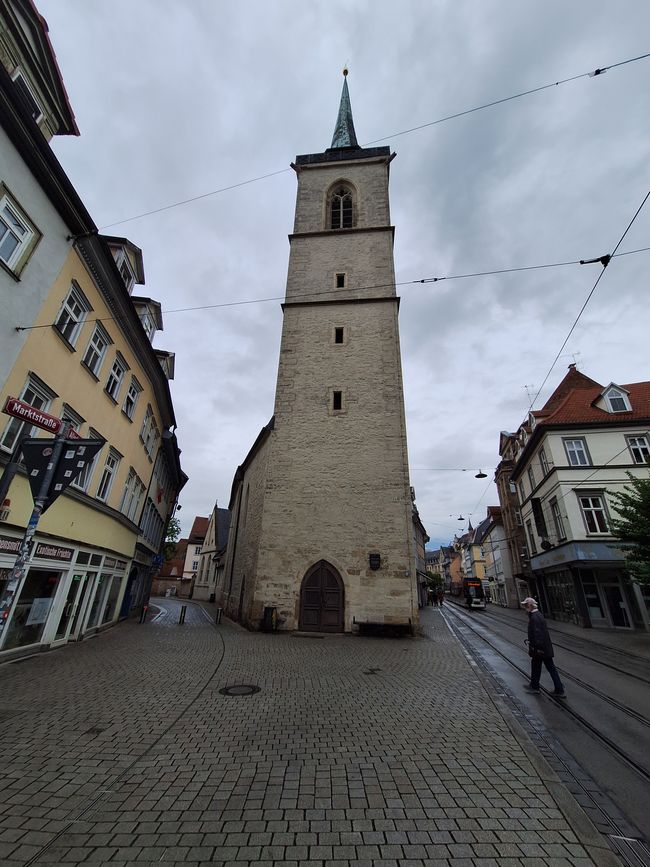 Capitale du Land Erfurt