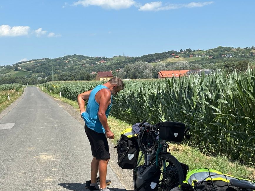 Drei-Länder-Fahrt Kroatien, Slowenien und Österreich