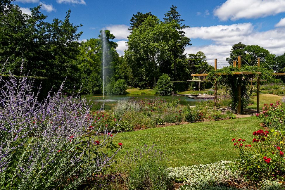 Parc Floral de La Source
