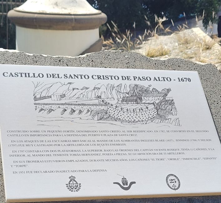Day 164 (Part 2) of 175 planned days: Around the world cruise - Santa Cruz de Tenerife