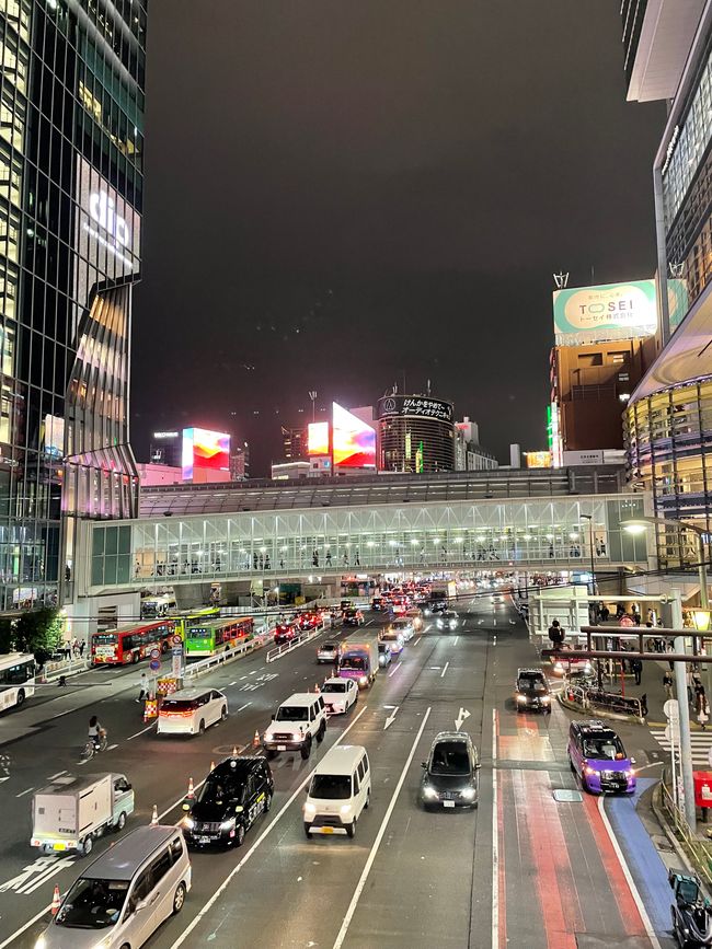 Shibuya 2.0 de noche