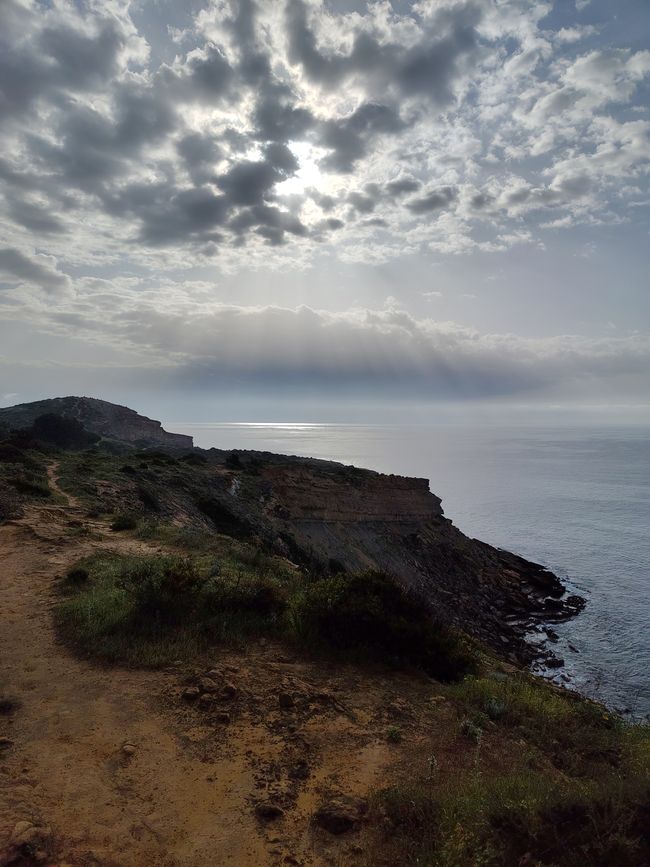 Luz -> Burgau -> Salema