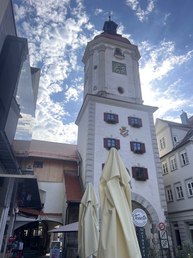 22 nach Ulm