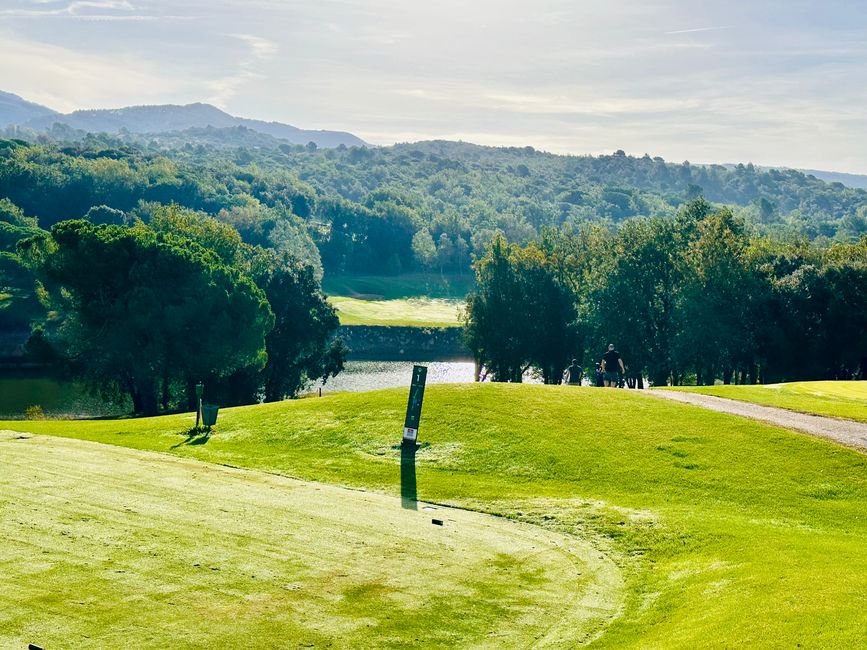 Golfturnier 2. Tag Golf Montanyà