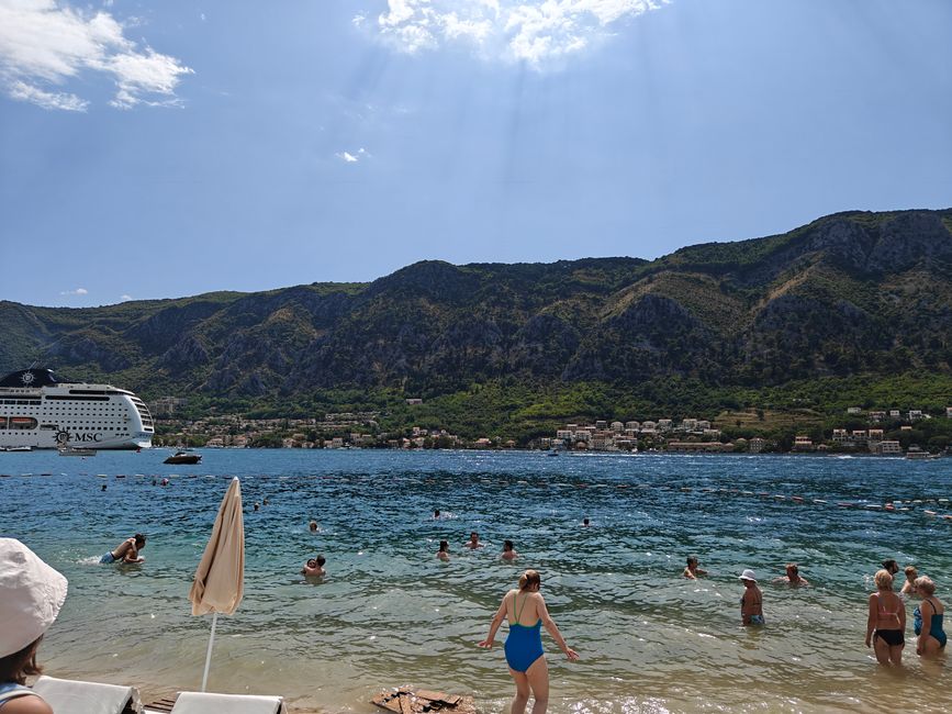 Spiaggia di Kotor