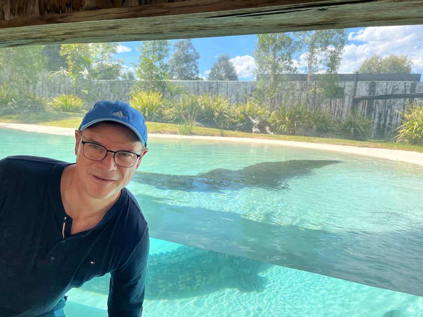 Das Australien-Krokodil ist eine Art der Echten Krokodile. Es handelt sich dabei um die Süßwasserkrokodile