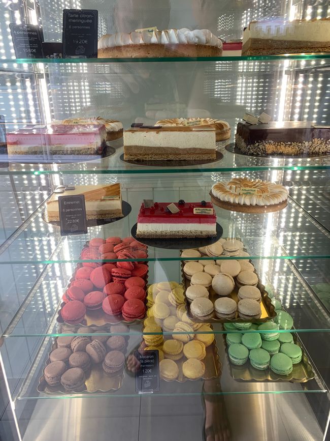 Patisserie, maree e la cappella di Saint-Michel
