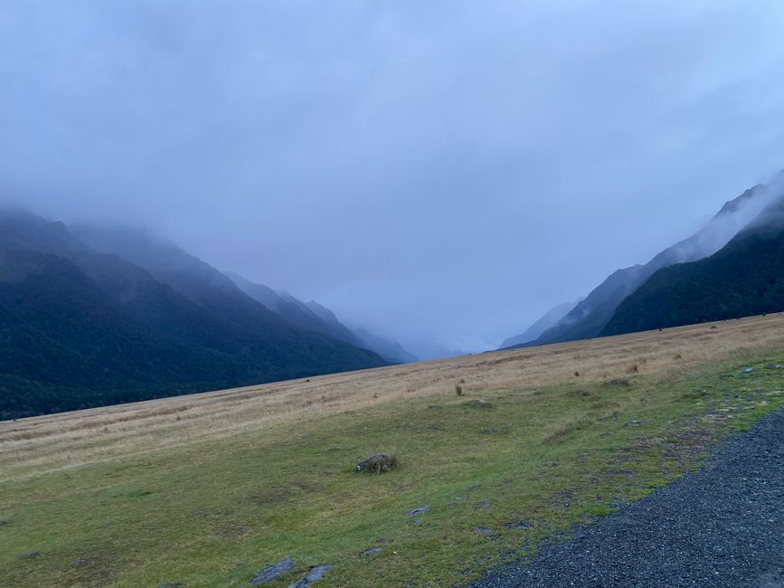 Road trip to Milford Sound