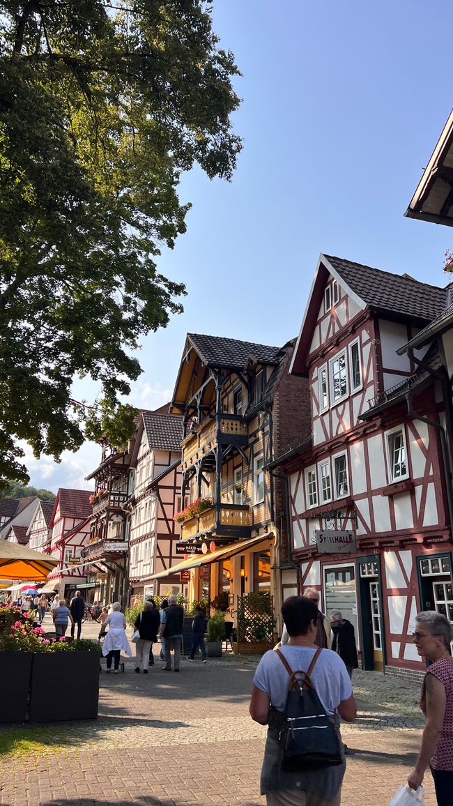 Waking up at an airfield