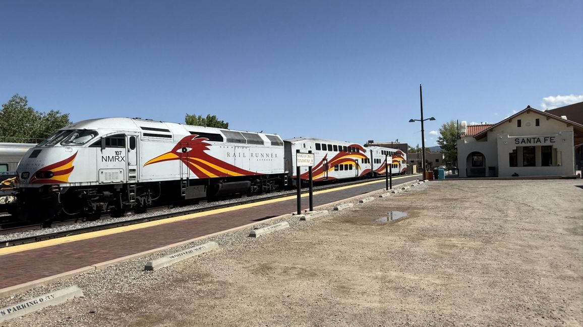 Gare principale de Santa Fe