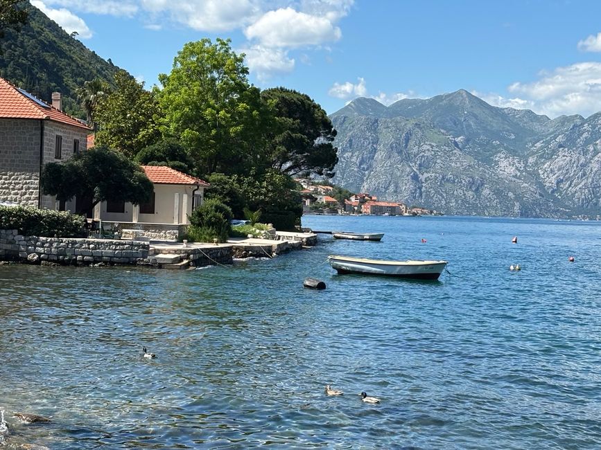 Budva e la baia di Kotor