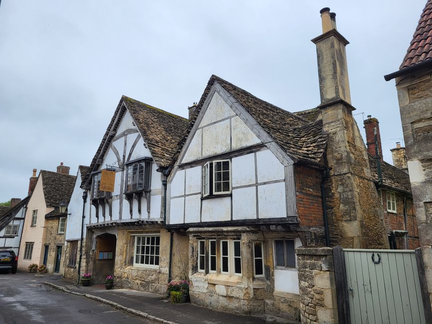 Lacock - Slughorn's Hideout