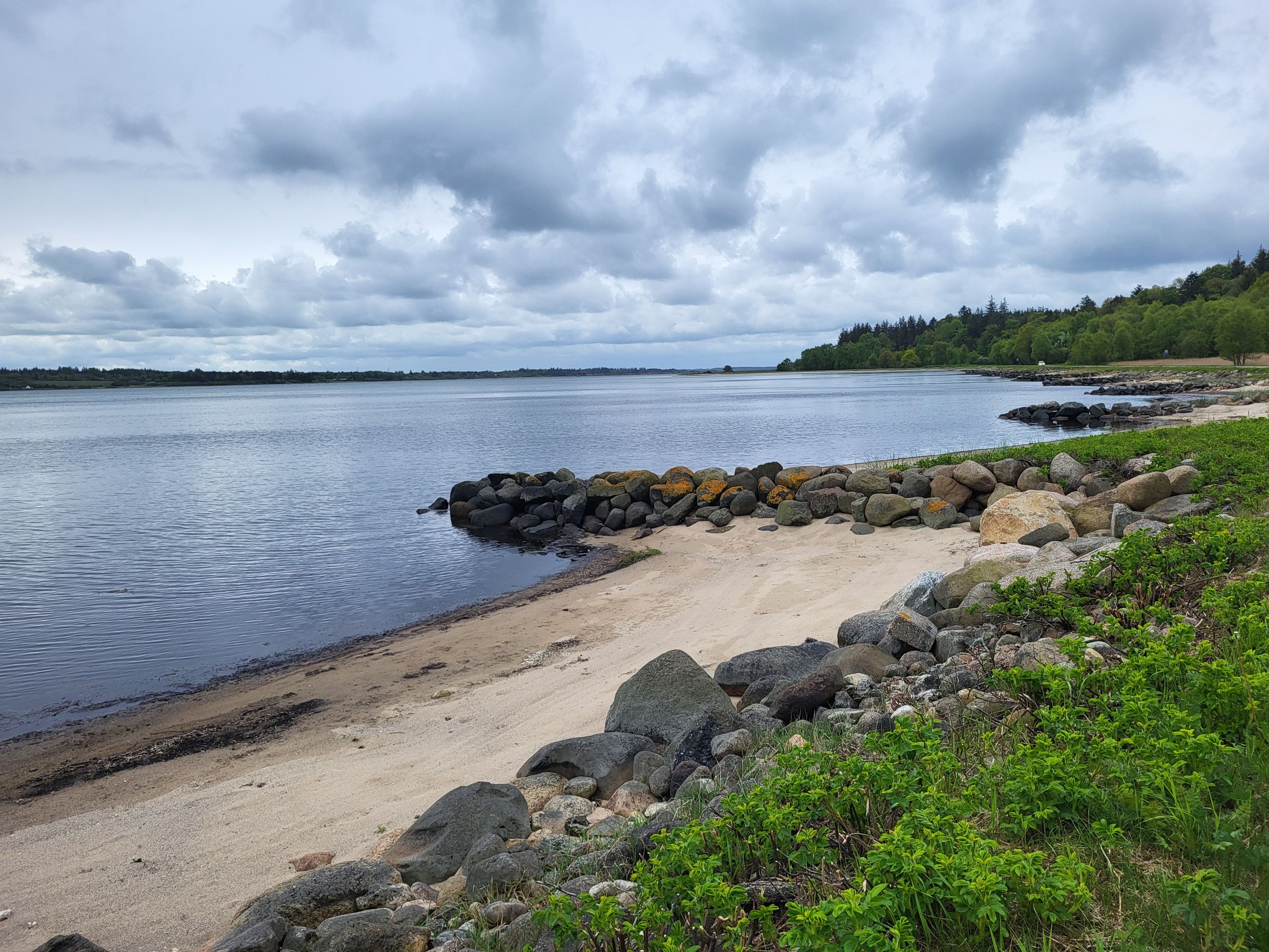 Hike on Mors