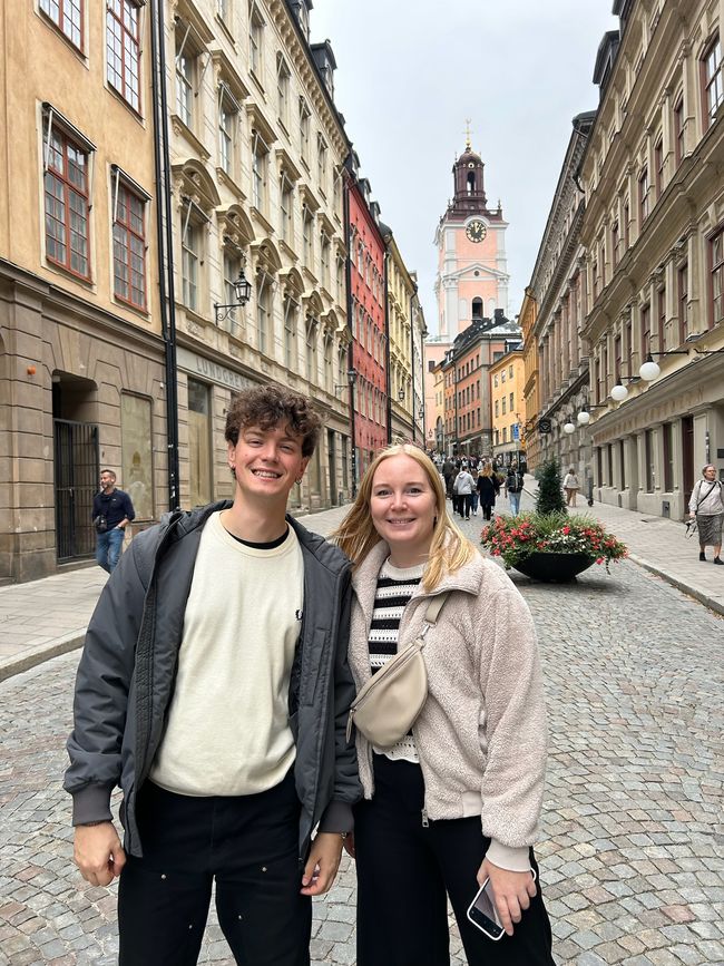 A Weekend in Stockholm