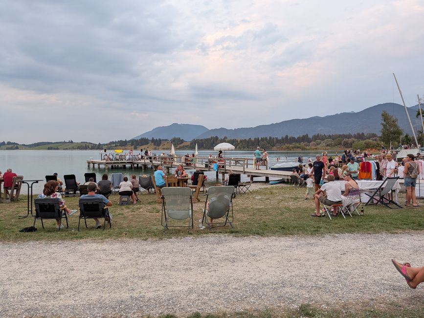 Forggensee 2026 - Die ersten 10 Tage