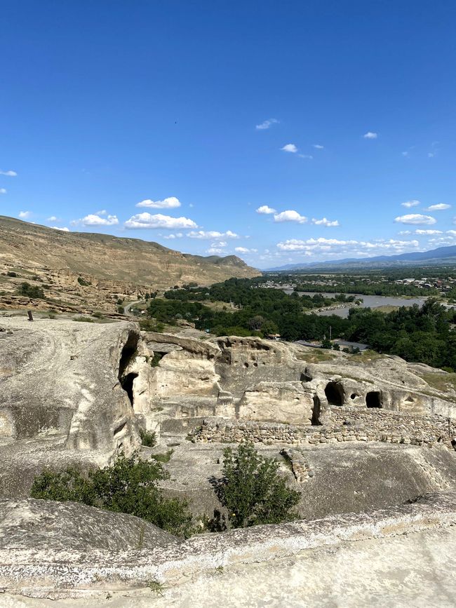 Uplistsikhe Siedlung in Georgien