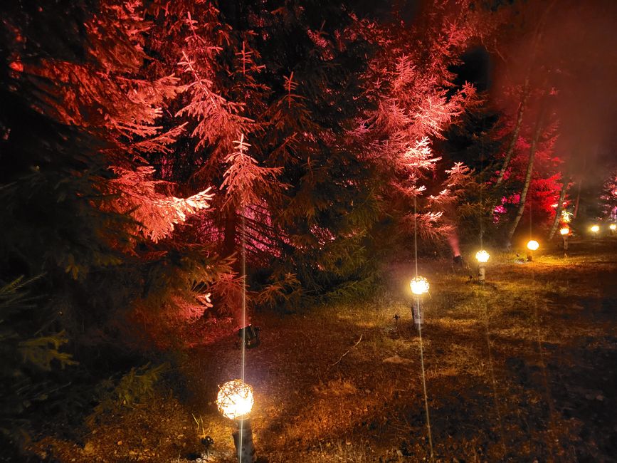 Lichtershow Vulkan Lemptégy 
