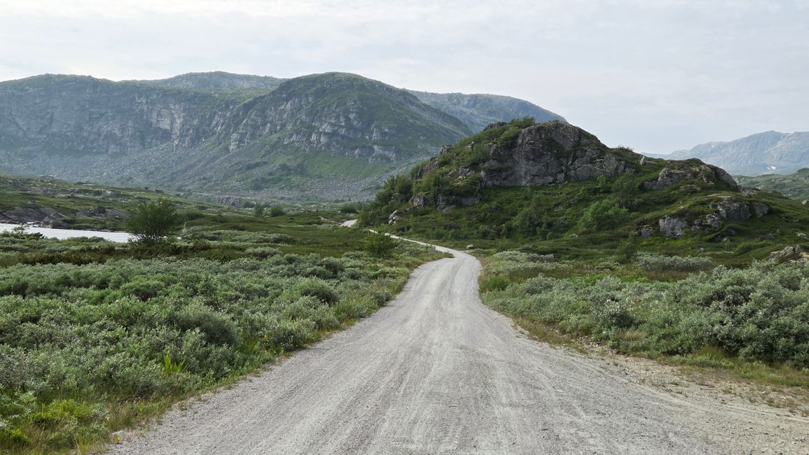 Rallavegen Etappe 1 von Haugastol nach Finse