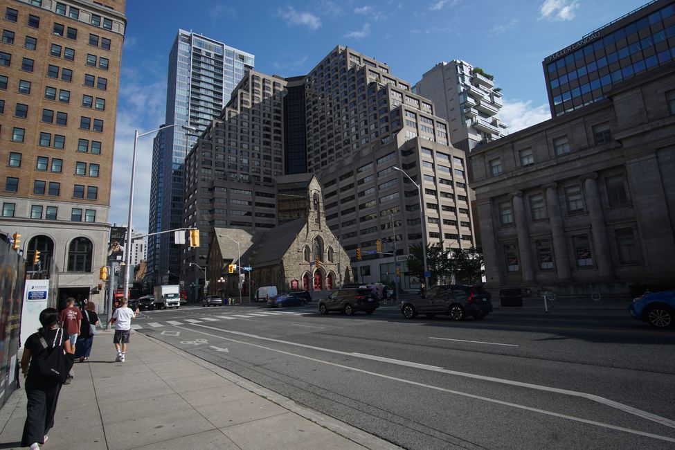 Tag 2: Toronto von oben