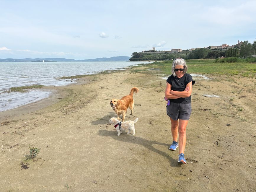 Samstag: Reisetag Sonntag: ein regnerischer Tag am Trasimenischen See