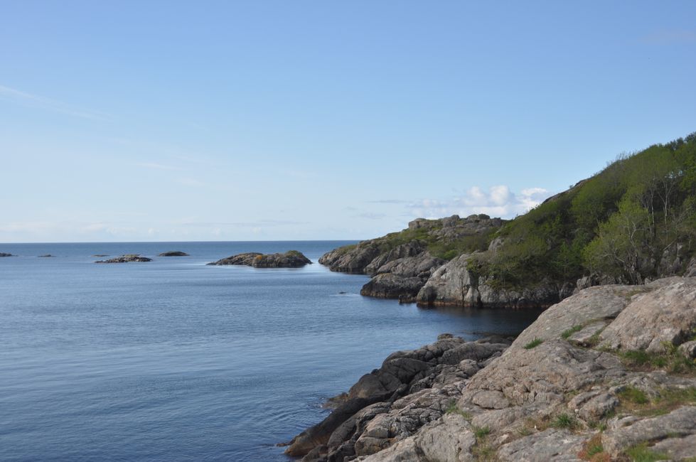 Motorradtour nach Norwegen im Mai 2019