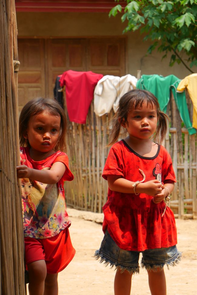 Zwei Wochen Alltag in Laos