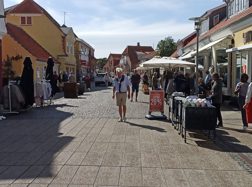 Ankunft in Hirtshals