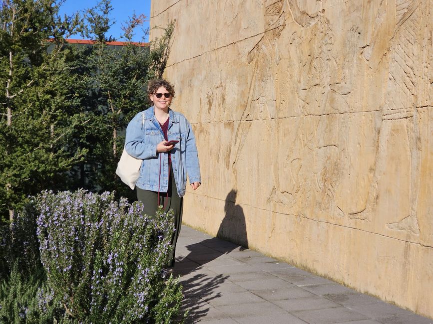 Hamilton Gardens - Egyptian Garden