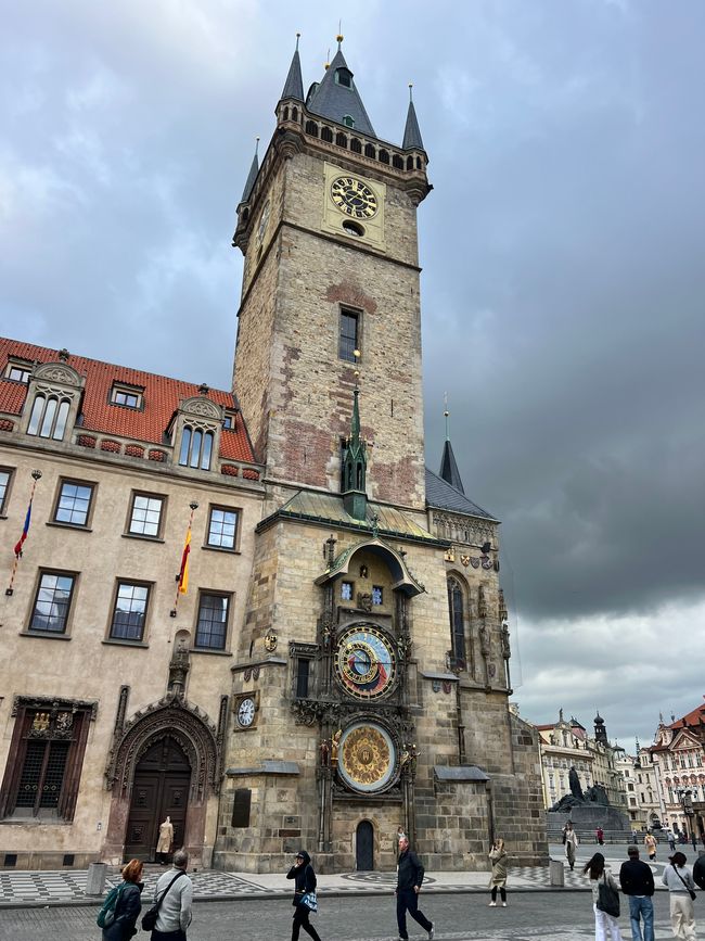 Spaziergang durch Prag
