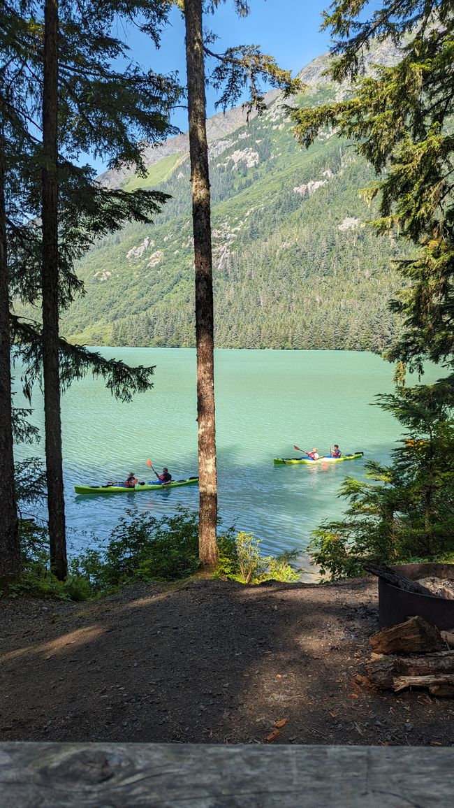 Etiqueta 25: Chilkoot Lake y más 'Oso' de lo que nos gustaría