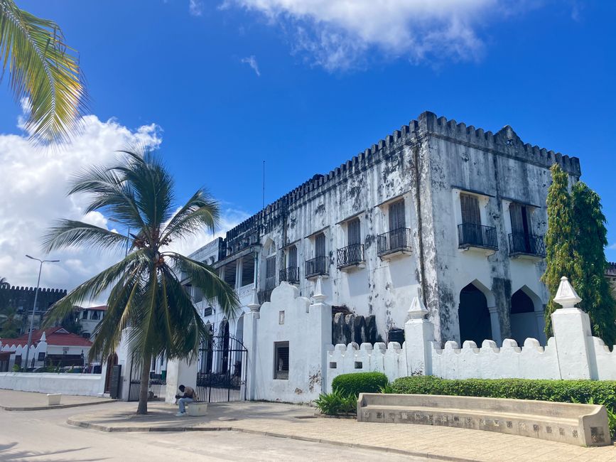Stone Town - en Zanzibar