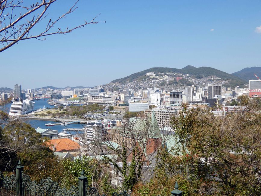 Nagasaki, 1. Tag, 21. marzo 2026