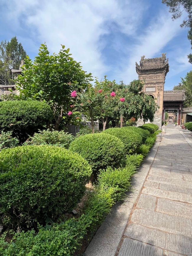 Tag 4. Tag Große chinesische Moschee /Glockenturm/Trommelturm/ Fahrt nach Tianshui