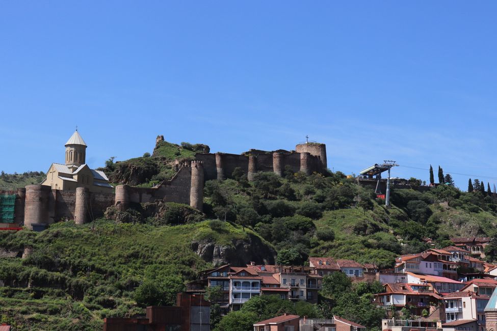 Festung Narigala, Tbilisi