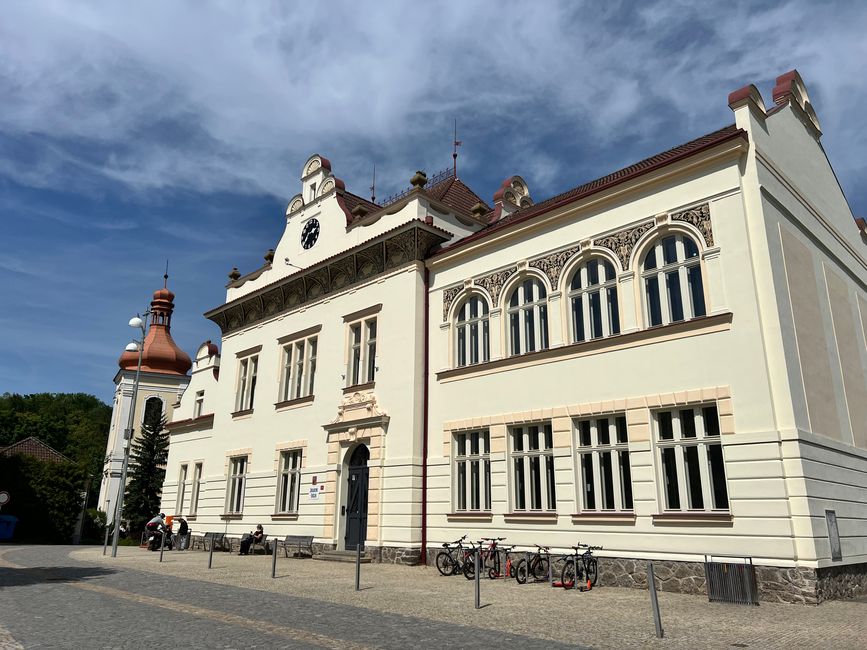 34 to Úvaly