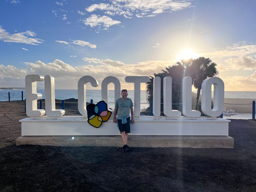 Aber im Norden in El Cotillo scheint die Sonne schon wieder