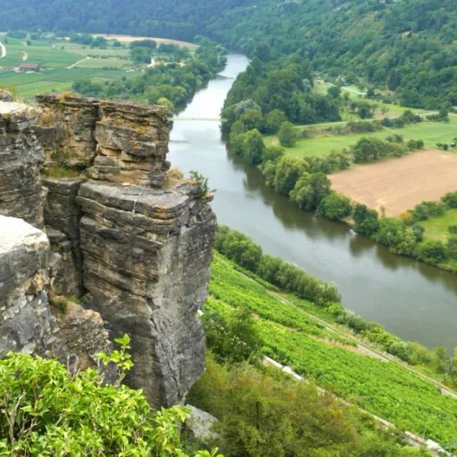 * * * S W A B I A N   
D O L O M I T E S * * *
Climbing, Hiking, Marveling: The Hessigheim Rock Gardens