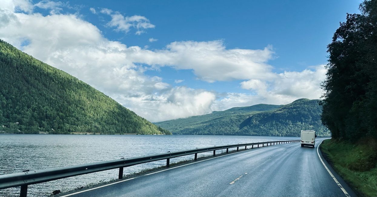 Die letzten Tage - Austbygda und Larvik