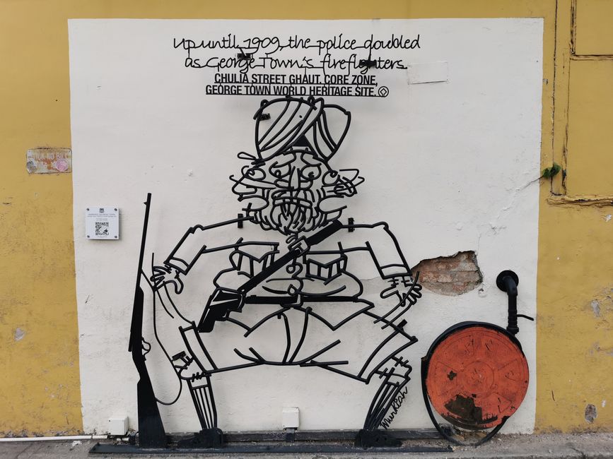 Viaggio verso l'isola di Penang e visite turistiche a Georgetown
