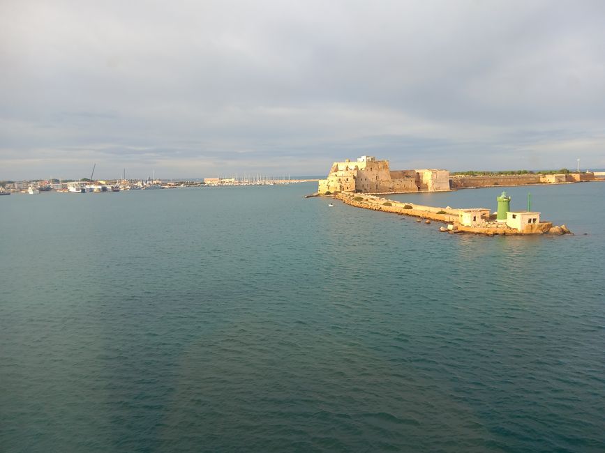 Tag 7 Brindisi-Igomenitsa