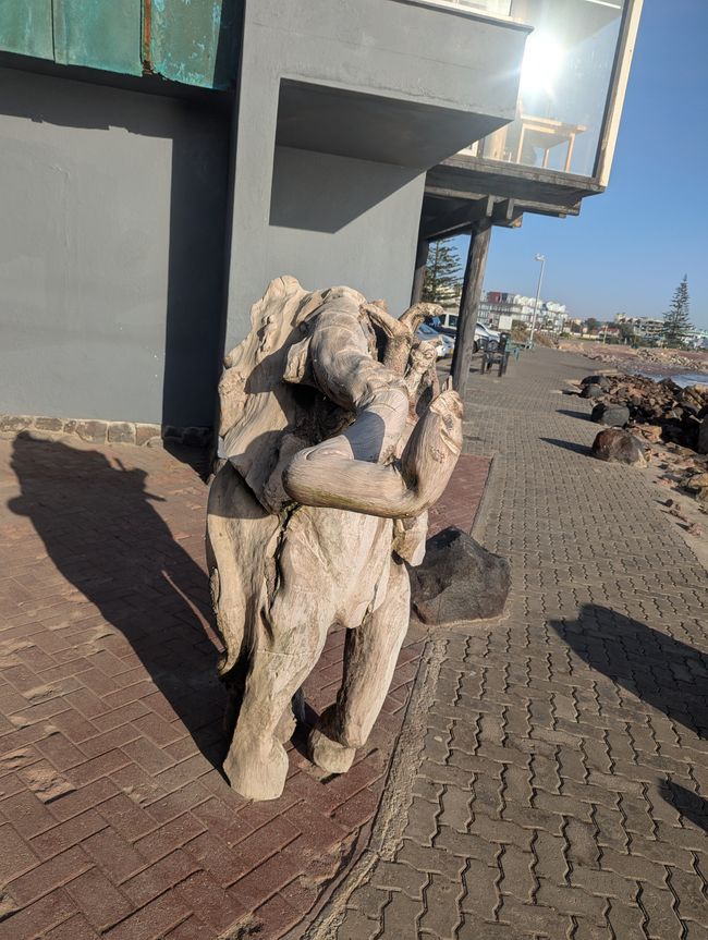 Swakopmund al Molo