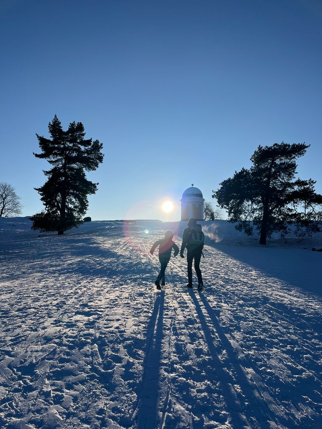 Nordische Kälte und finnisches Lokalkolorit