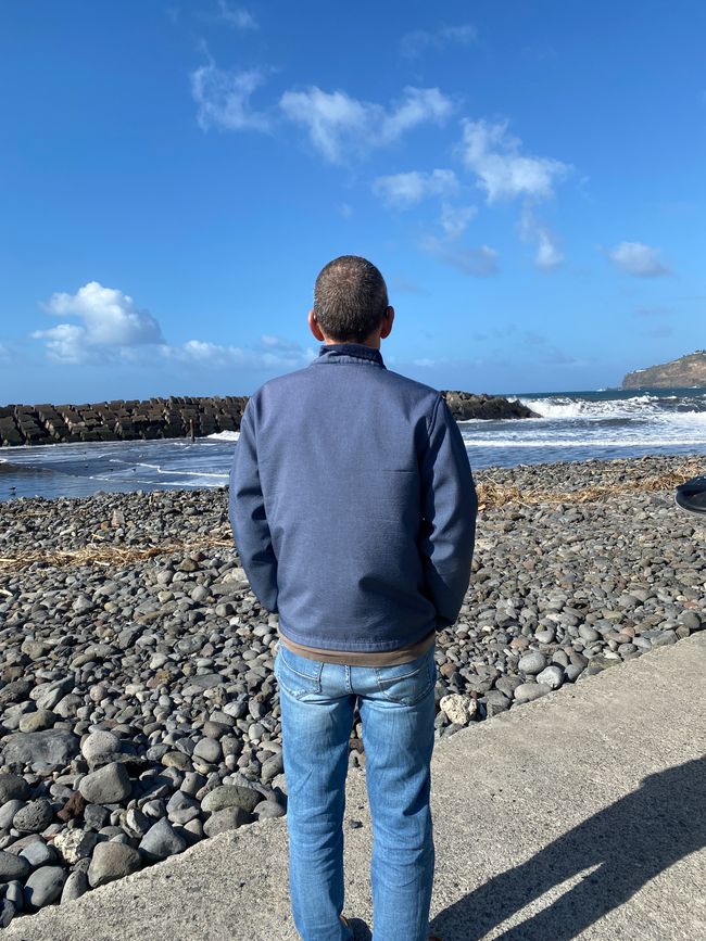 La plage de