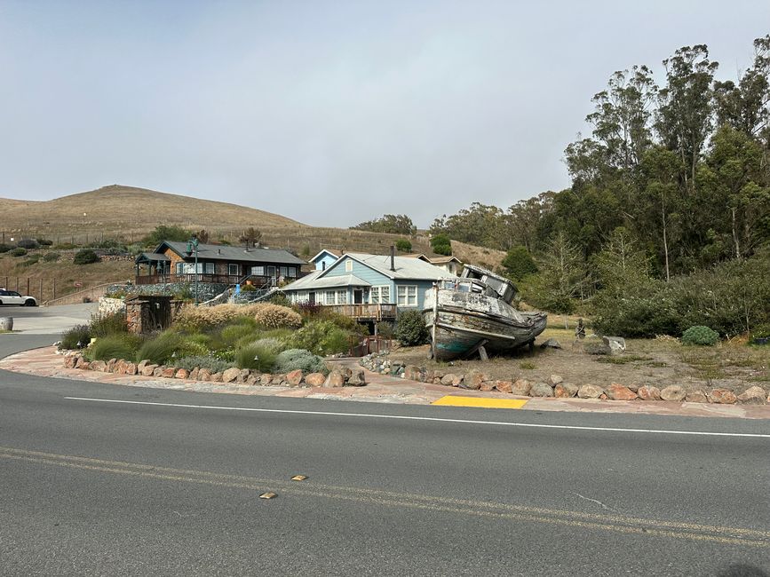 California West Coast: Dillon Beach and San Francisco