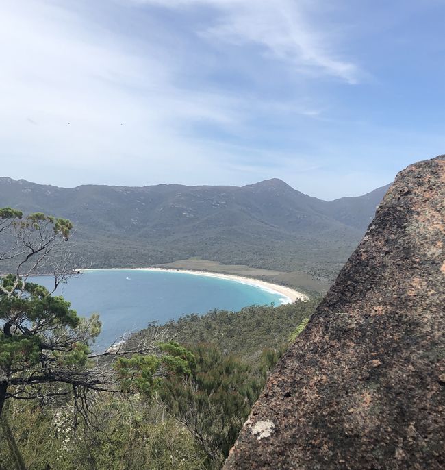 Wineglass Bay dal lookout